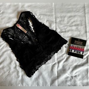 Bralette and bracelet bundle